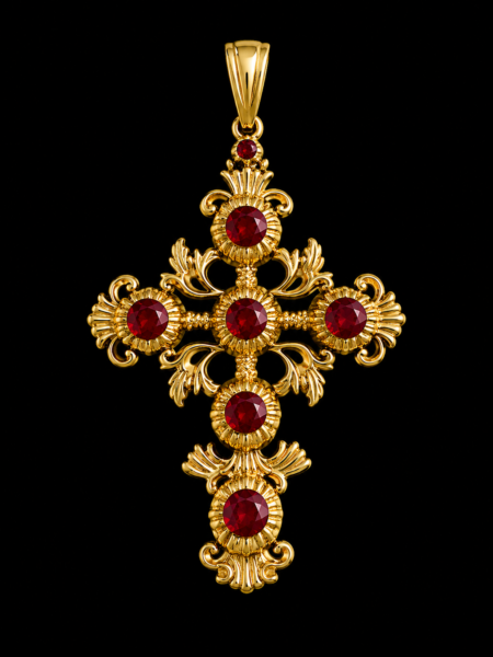 DIJE DE CRUZ ROjA