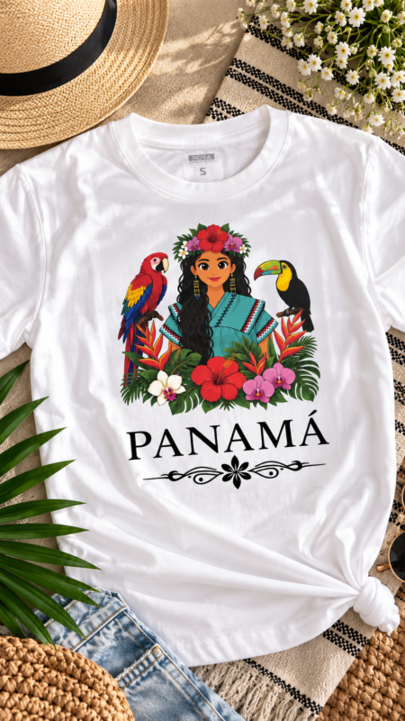 T-SHIRT EMBERA