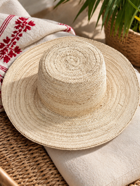 SOMBRERO DE JUNCO