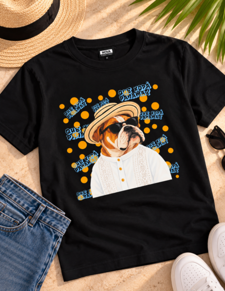 T-SHIRT QUE XOPÁ